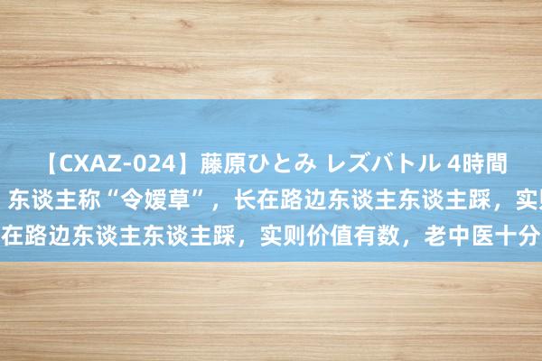 【CXAZ-024】藤原ひとみ レズバトル 4時間 feat.愛原さえ 早瀬和香 东谈主称“令嫒草”，长在路边东谈主东谈主踩，实则价值有数，老中医十分治愈