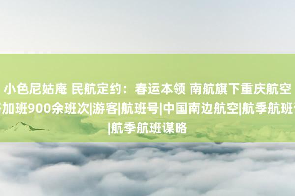 小色尼姑庵 民航定约：春运本领 南航旗下重庆航空谋略加班900余班次|游客|航班号|中国南边航空|航季航班谋略